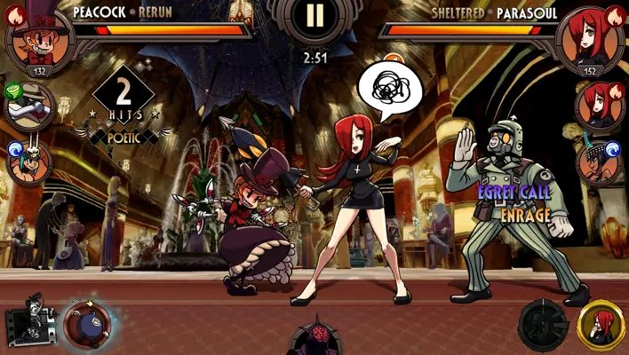 Skullgirls android App screenshot 0