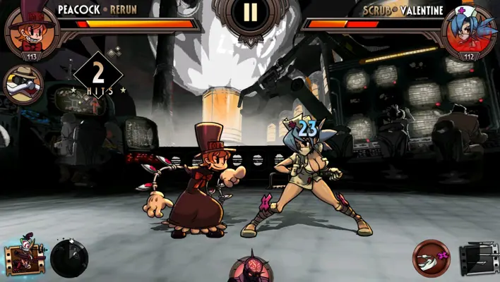 Skullgirls android App screenshot 1