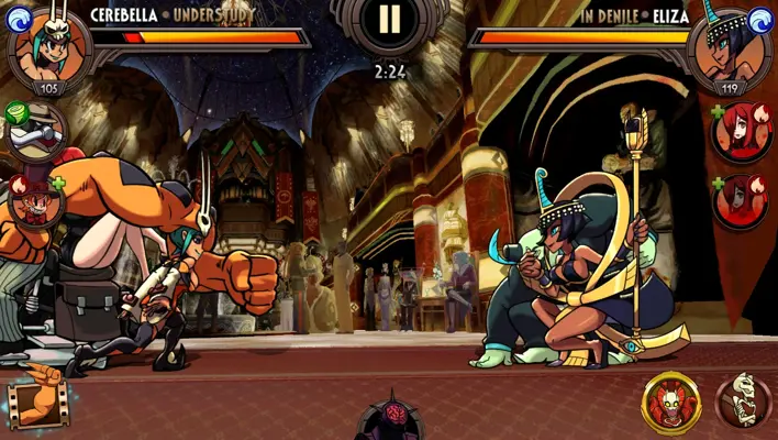 Skullgirls android App screenshot 2