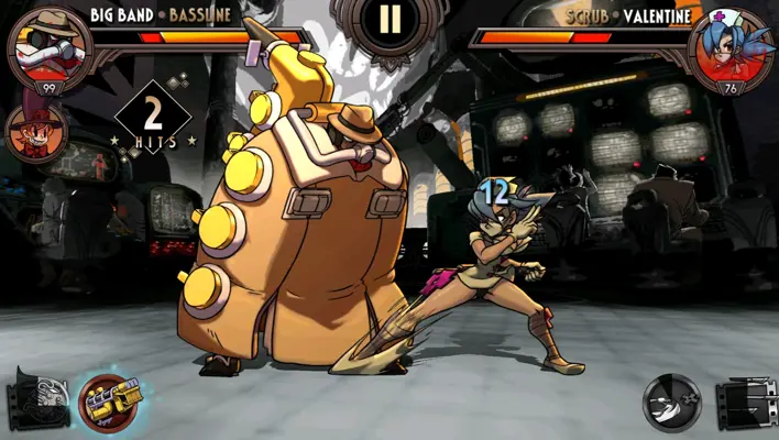 Skullgirls android App screenshot 3