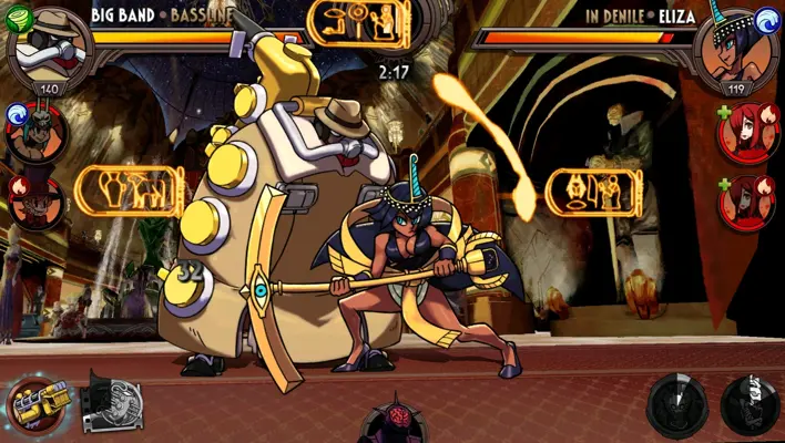 Skullgirls android App screenshot 4