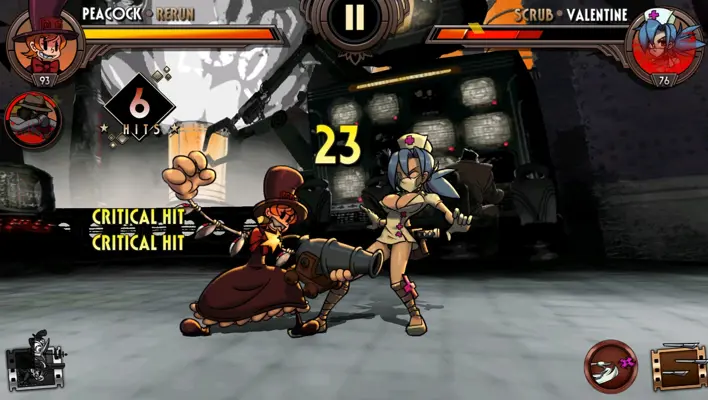 Skullgirls android App screenshot 5